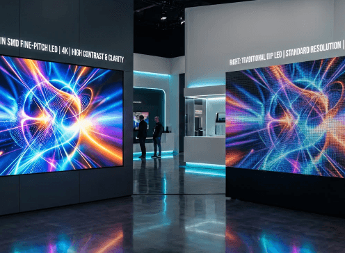Max Series SMD Screen vs Traditional LED Screens – Whats the Difference?