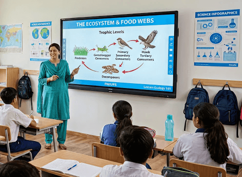 Philips Interactive Whiteboard for Schools & Offices in Pakistan