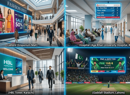 Top Industries Using SMD Screens in Pakistan